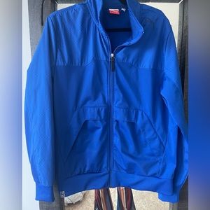 NWOT Puma Athletic Jacket